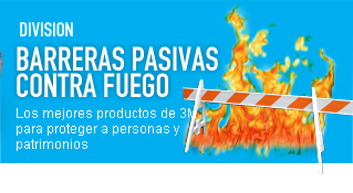 Division Barreras Pasivas contra fuego : Los mejores productos de 3M para proteger a personas y patrimonios