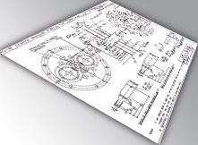 Vectorizado y digitalización de planos en papel